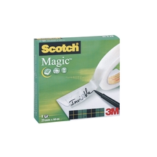Scotch® Magic Tape - Clear - 25mm x 66m 