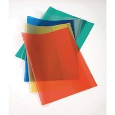 A4 Book Covering - Assorted Colours - Pack of 25