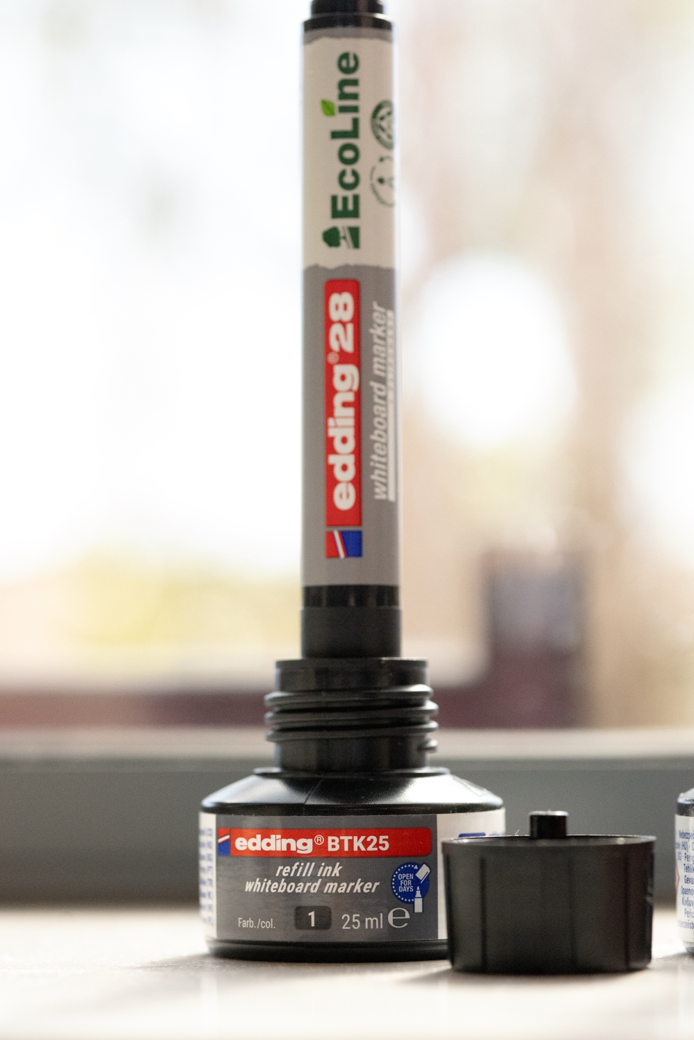 edding BTK25 Whiteboard Marker Refill Black Pack of