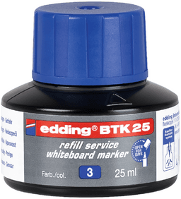 edding BTK25 Whiteboard Marker Refill - Blue - Pack of 1