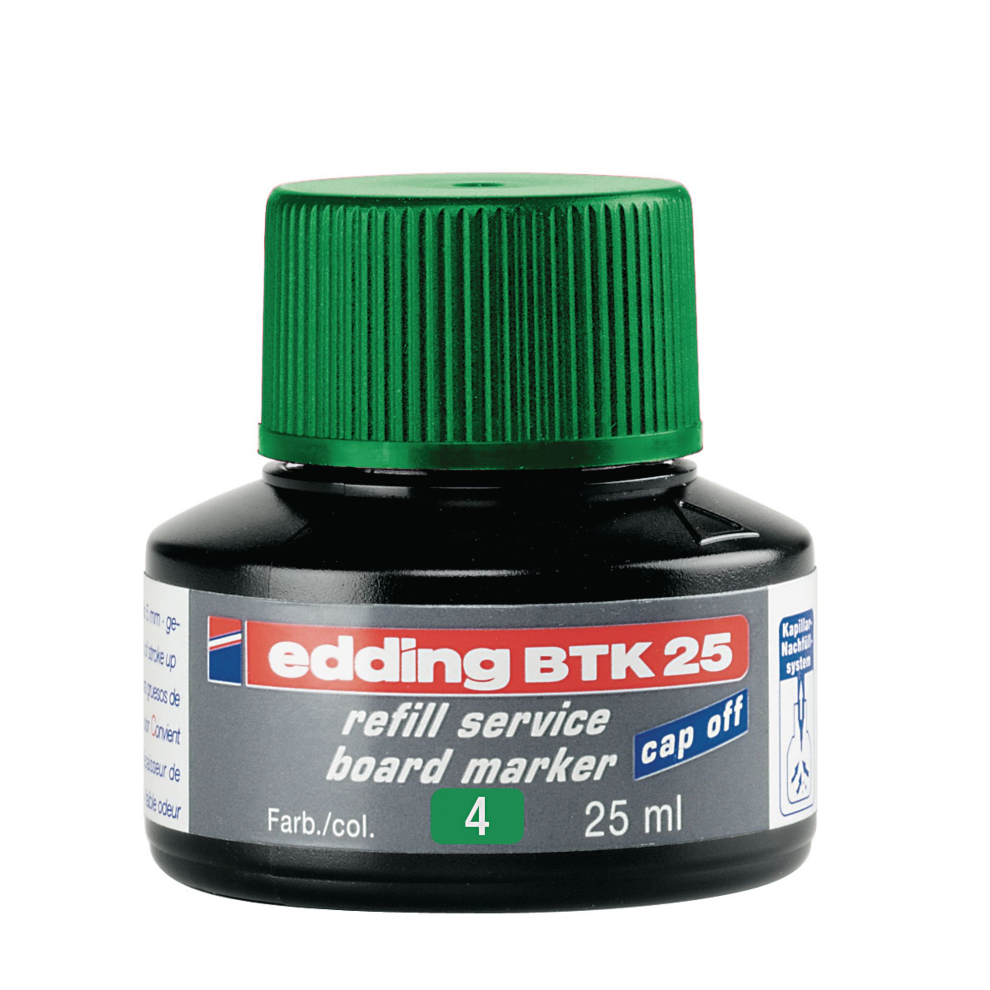 Edding Btk25 Refill Ink Green