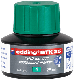 edding BTK25 Whiteboard Marker Refill - Green - Pack of 1