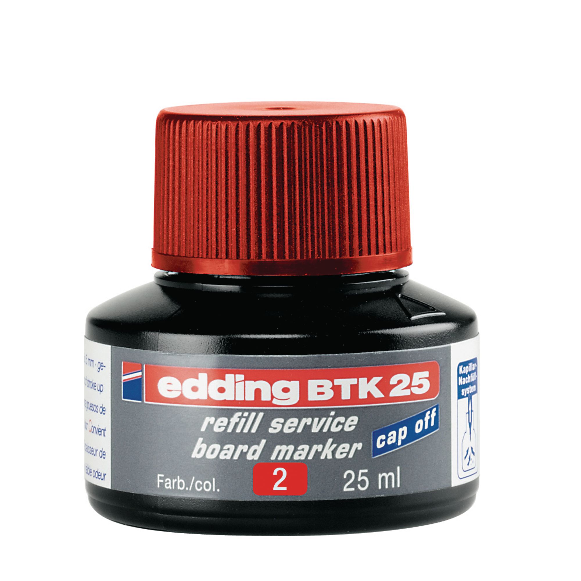 Edding Btk25 Refill Ink Red