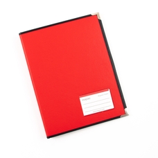 Register File - Red - Pack of 1