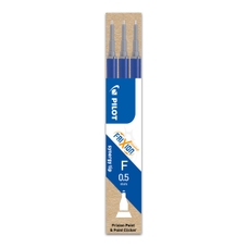 PILOT FriXion Point Refill Pens - Blue - Pack of 3