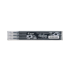 FriXion Point Refills Pen - Black - Pack of 3