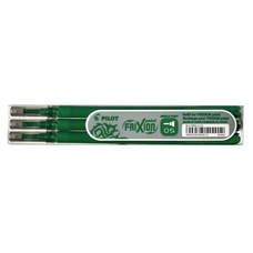 FriXion Point Refills Pen - Green - Pack of 3