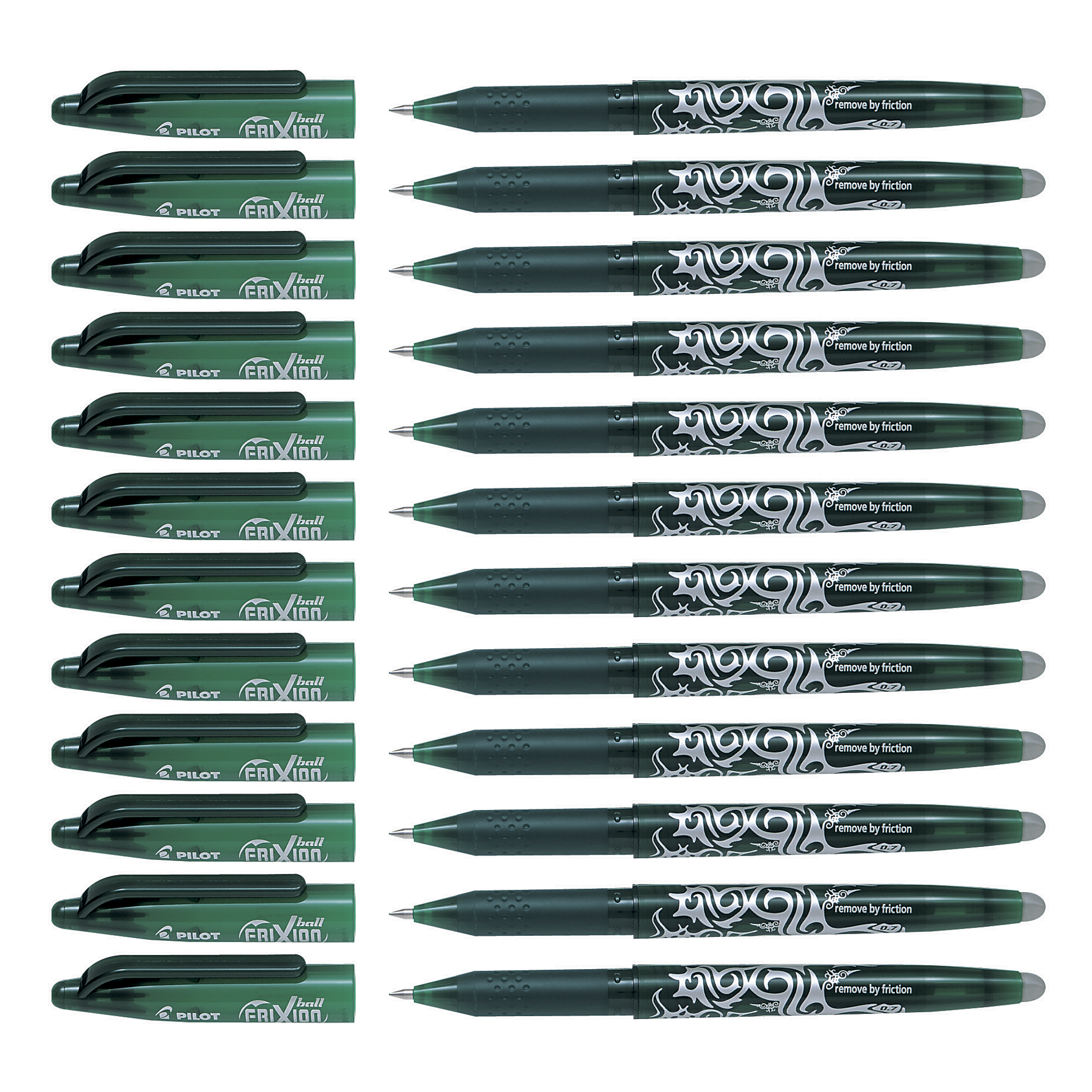Frixion Ball Pens - Green