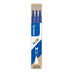 PILOT FriXion Ball and Clicker Refill Pen - Blue - Pack of 3