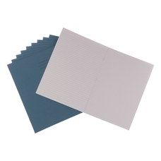 Classmates A4 Exercise Book 64 Page, 8mm Ruled / Plain Alternate, Light Blue - Pack of 50