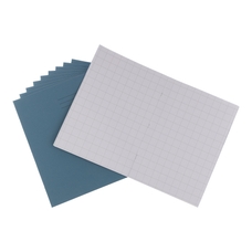 Classmates A4 Exercise Book 64 Page, 20mm Squared, Light Blue - Pack of 50