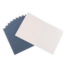 Classmates 9x7" Exercise Book 80 Page, Plain, Dark Blue - Pack of 100