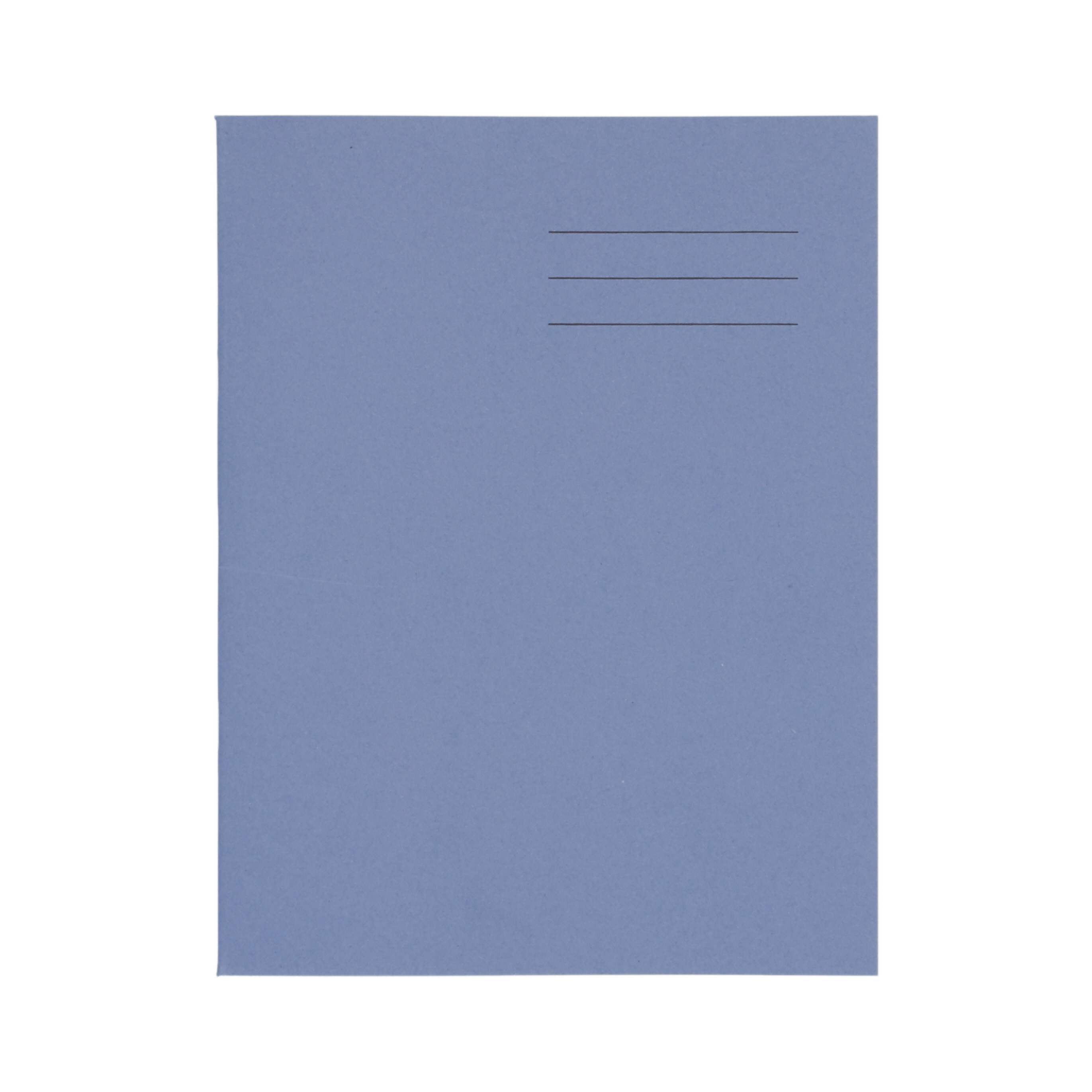 Exercise Books 9x7 Quot 80 Page Blank Dark Blue Pk100 Forward Products