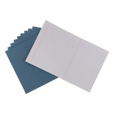 Classmates 9x7" Exercise Book 80 Page, 8mm Ruled With Margin, Light Blue - Pack of 100