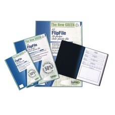 Flipfile Display Book A4 Blue - Pack of 7
