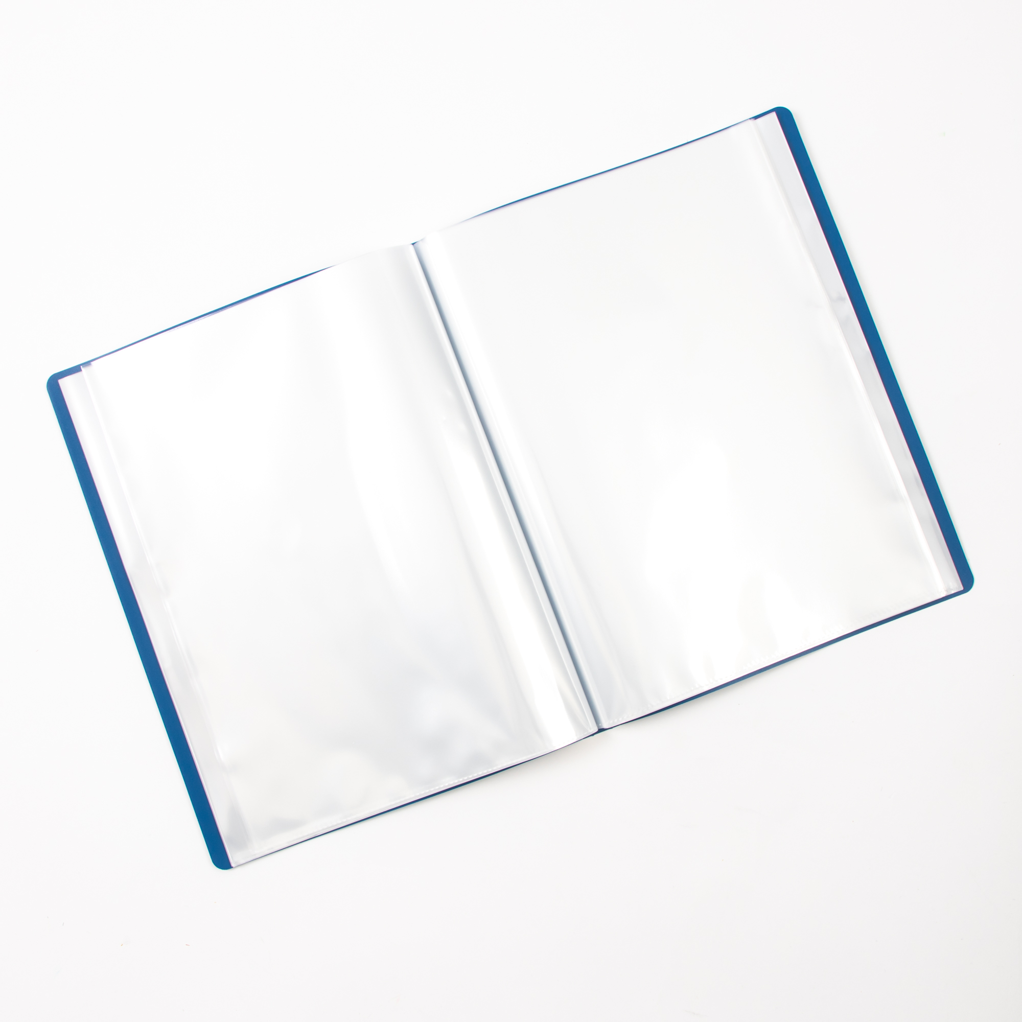 FlipFile Display Book A4 Blue Pack of 7