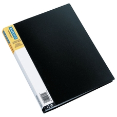 Rapesco Display Book A4 Black - Pack of 10