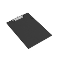 PVC Clipboard Black - Pack of 10