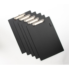 RAPESCO PVC Clipboard - A4 - Black - Pack of 10