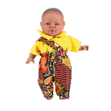 Children of the World Soft-bodied Dolls: Zane