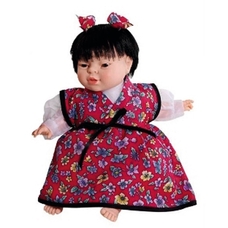 Children of the World Soft-bodied Dolls: Mei