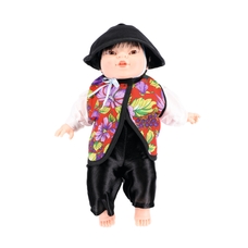 Children of the World Soft-bodied Dolls: Jian