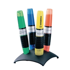 Stabilo Luminator Highlighter Assorted - Pack of 4