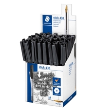 STAEDTLER Ballpoint Pens - Black - Pack of 50