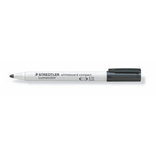 Staedtler Whiteboard Marker Pens Black, Bullet Tip - Pack of 36