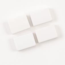 Classmates Eraser - Small - White - Pack of 60