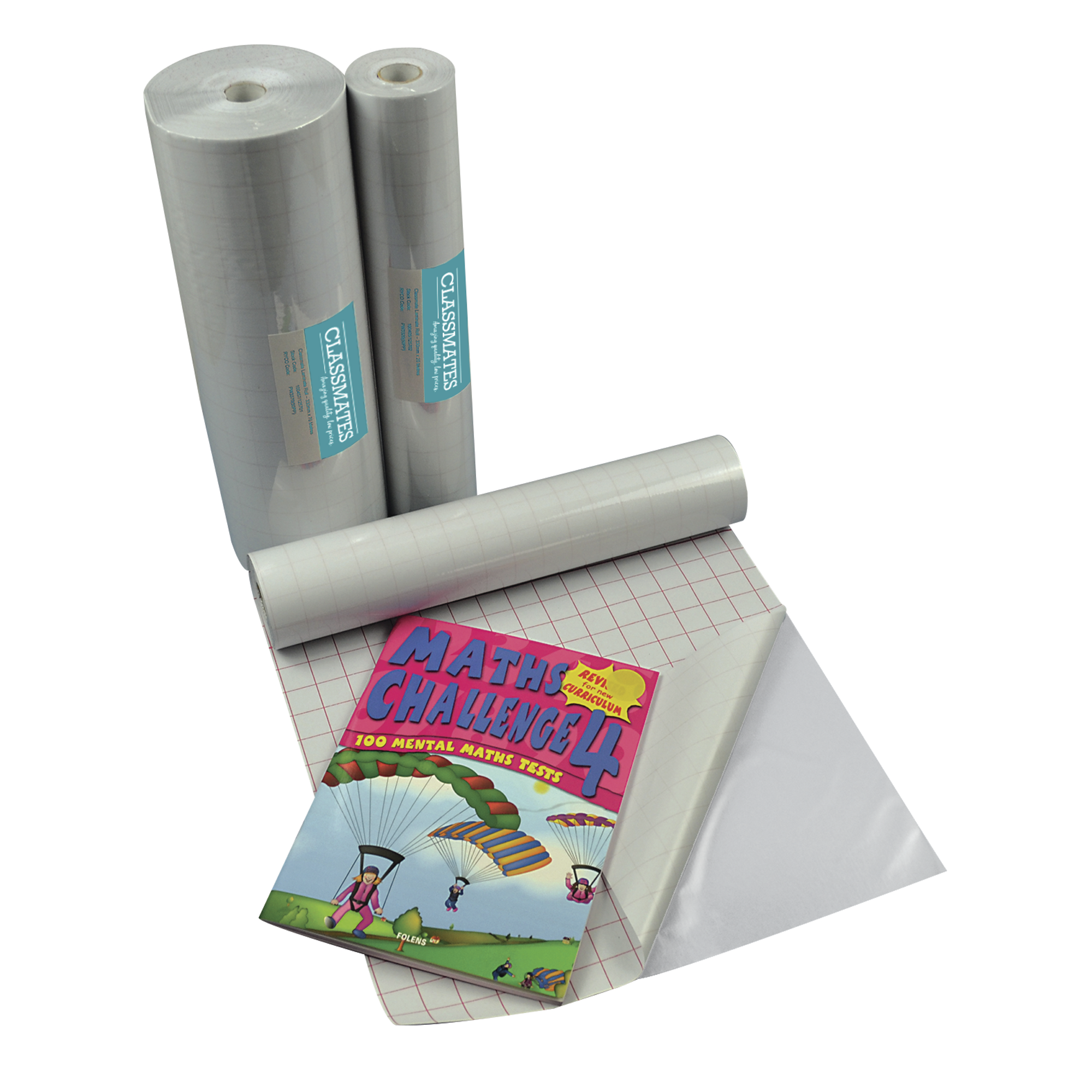 Classmates+Transparent+Book+Covering%2C+50+Micron%2C+Width+1m+x+Length+20m