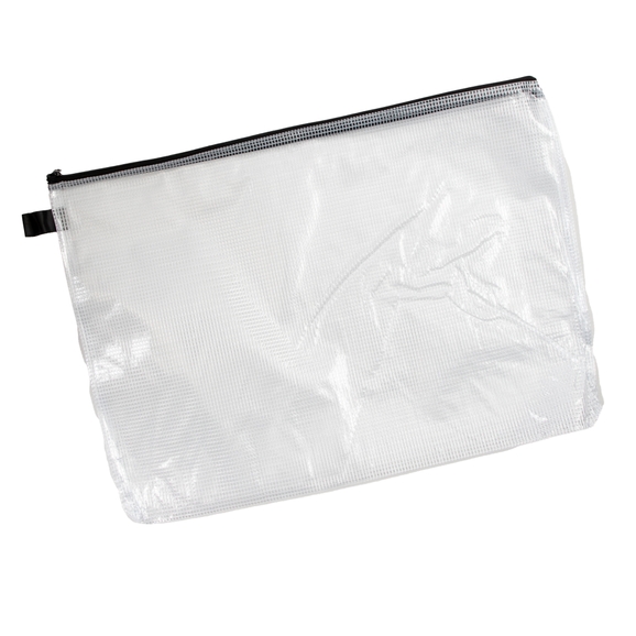 A3 Heavy Duty Zip Storage Bags - Pack of 5 | Pencil Cases & Zip Wallets |  YPO