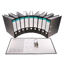 Classmates Lever Arch File - A4 - Black - Pack of 10