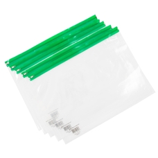 Zip Wallet - A3 - Green - Pack of 25