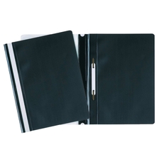  Report File A4 Extra Wide Black - Pack of 50