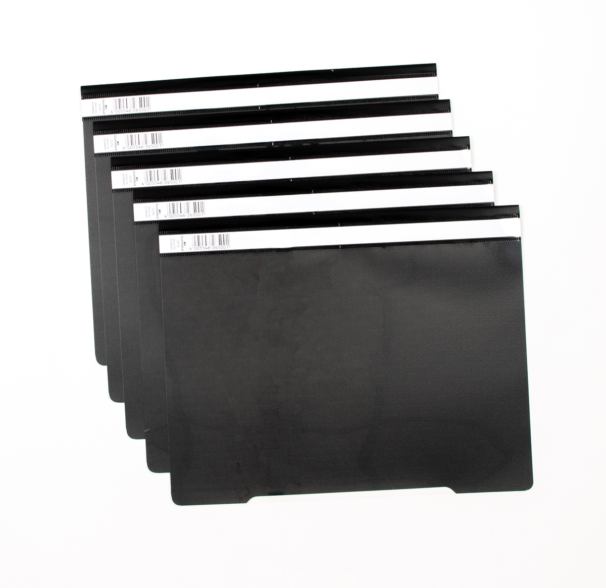 Extra Wide Report File - A4 - Black - Pack of 50 | HE314554 | Hope