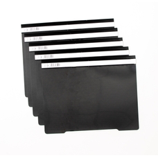  Report File Extra Wide - A4 - Black - Pack of 50