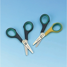 Soft Grip School Scissors - Right Handed - Pack of 12