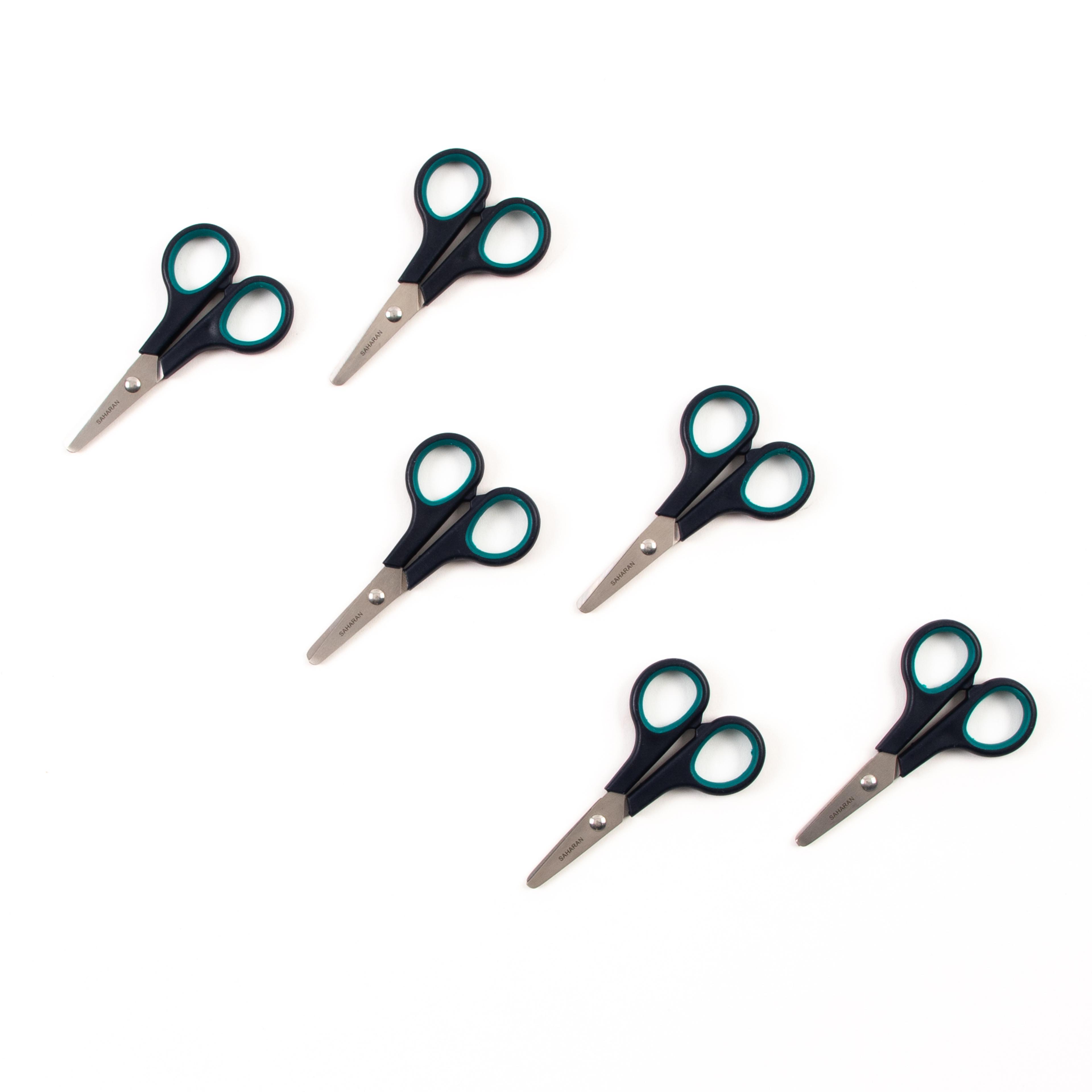 Soft Grip School Scissors - Right Handed - Pack of 12