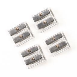 Classmates Double Hole Pencil Sharpener - Pack of 12
