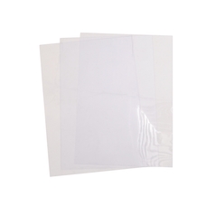 Clear PVC Binding Covers - 140 microns - Box of 100