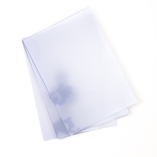Clear PVC Binding Covers (180 microns) - A4 - Box of 100