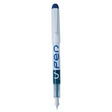 Pilot V4 Disposable Fountain Pen - Blue - Pack of 12