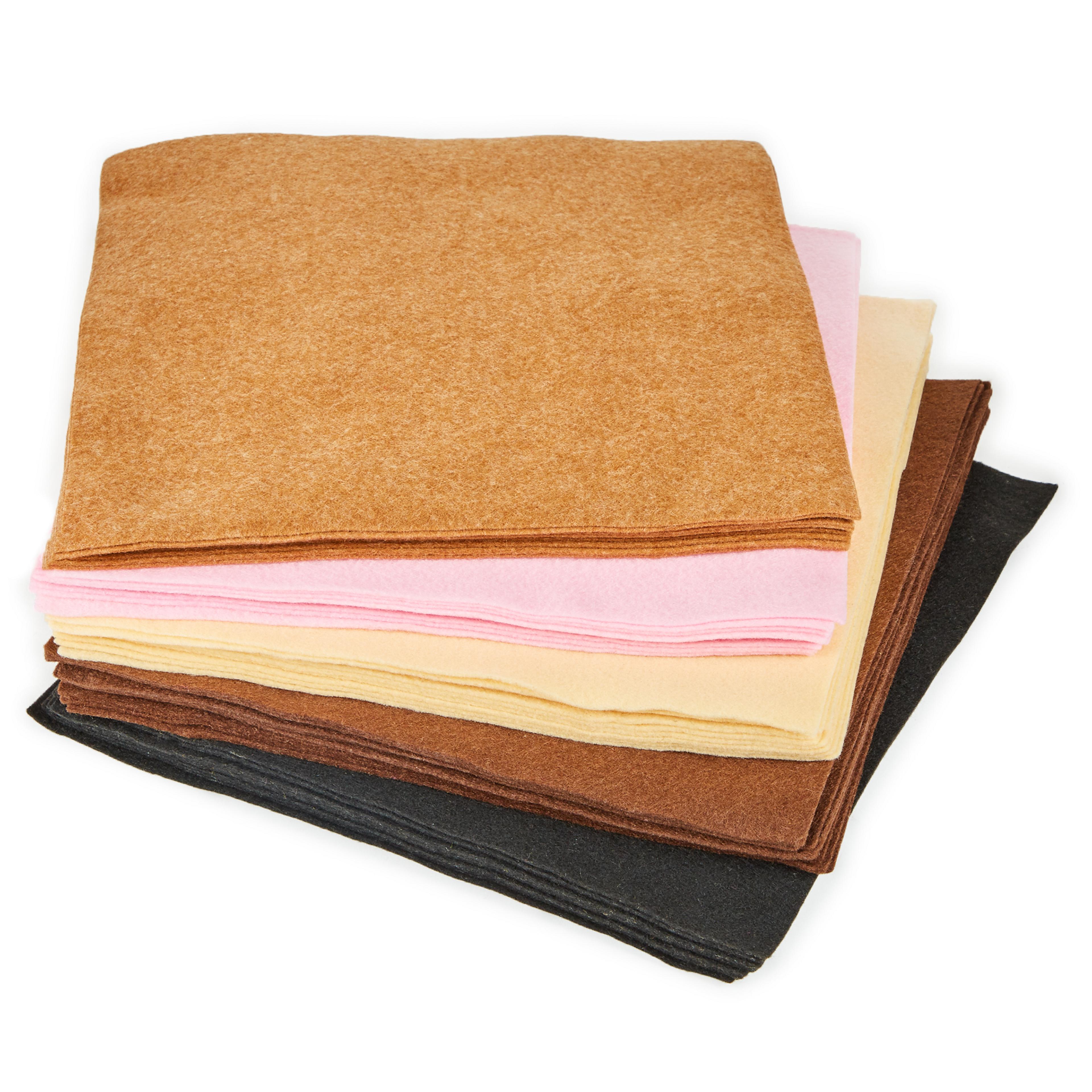 Classmates Multicultural Felt Pack - Pack of 50