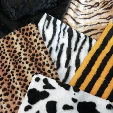 Synthetic Fur Fabric - Pack of 5