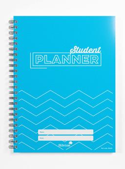 A5 Homework Book - Blue - Pack of 1
