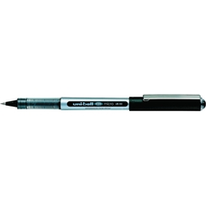 Uni-ball Eye Micro UB-150 Rollerball Pen - Black - Pack of 3