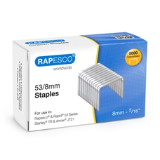RAPESCO Staples 53/8mm - Box of 5000