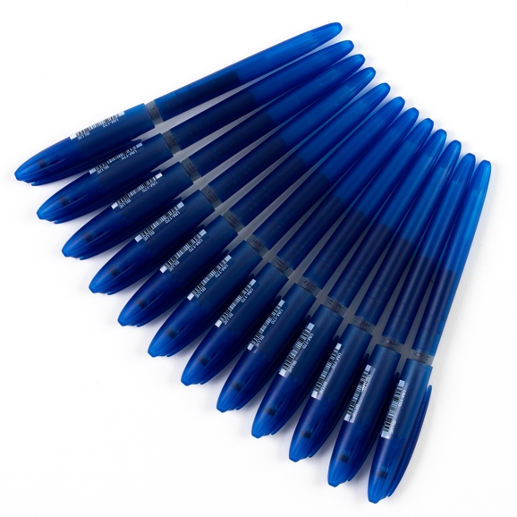 Signo Gel Roller Ball Pen, Blue Ink - Dozen