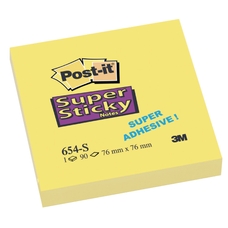 Post-it® Super Sticky Notes - 76 x 76mm